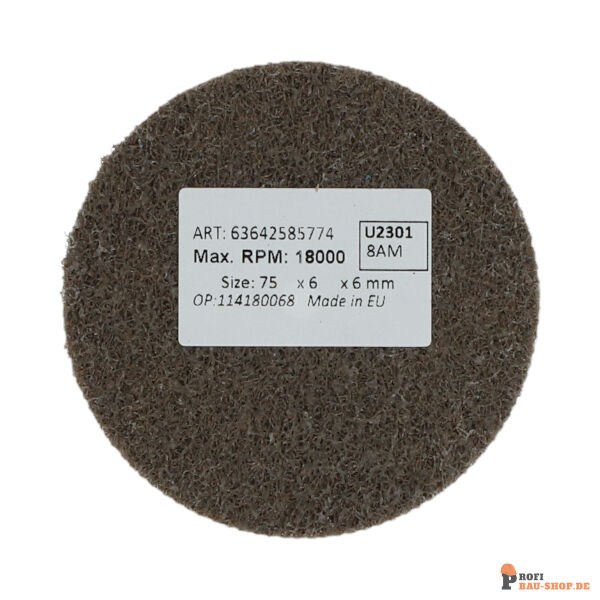 nortonschleifmittel/NORTON_schleifmittel_63642585774 Unified Wheels Norton Nex 76.2x6.35x6.35 Grit MED_149357